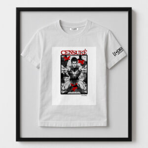 t-Shirt Censuré Model 1