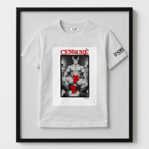 t-Shirt Censuré Model 2