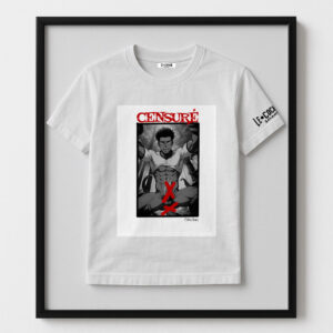 t-Shirt Censuré Model 3