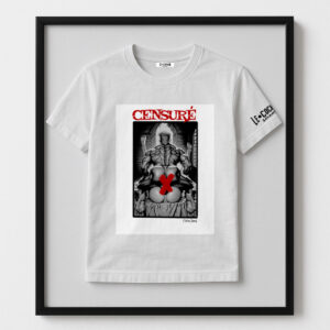 t-Shirt Censuré Model 4