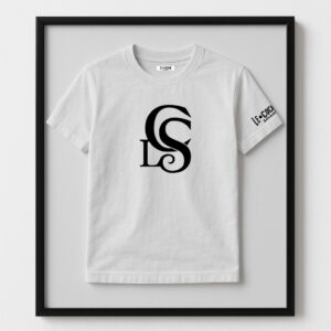 Monogramme LCS Blanc