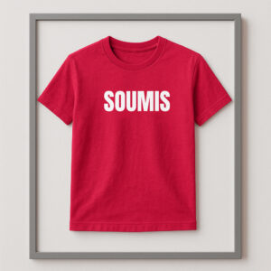T-shirt Message "Soumis"