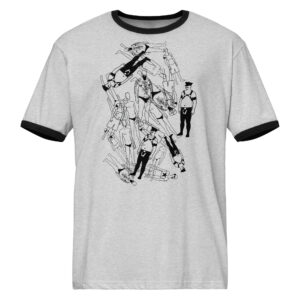 T-shirt ringer diversité 2