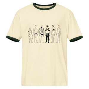 T-shirt ringer diversity