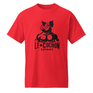 T-shirt DryBlend® Cochon Savant