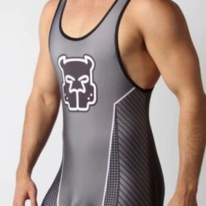 Combinaison une pièce homme – coupe moulante gainante, sans manches