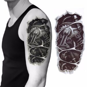 Tatouages temporaires waterproof —  Body art