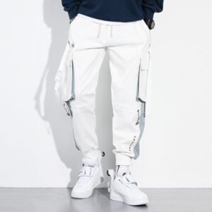 Pantalon large hip-hop – coupe décontractée et tendance