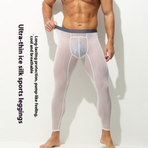 Leggings Ultra-mince transparent extensible