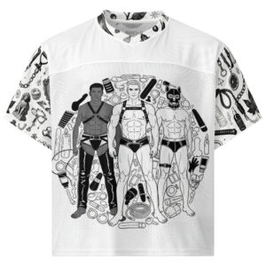 Maillot boxy fétish