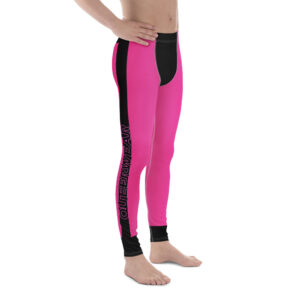 Legging Queerwear Rose et noir