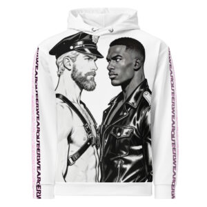 Sweat à capuche Queerwear officiers