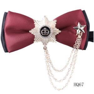 Nœud fleuri style collège britannique