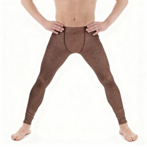 Legging motif bas résille