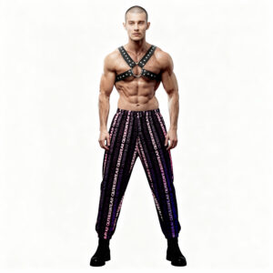 Pantalon de survêtement Queerwear noir