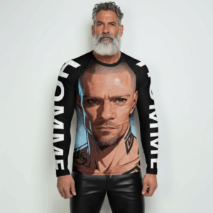 Chandail moulant Homme Mihai