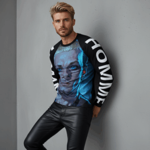 Chandail moulant Homme Novak